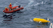 Boaty McBoatface being recovered