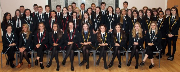 2015/16 School Captains and Prefects