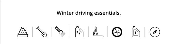 Winter driving