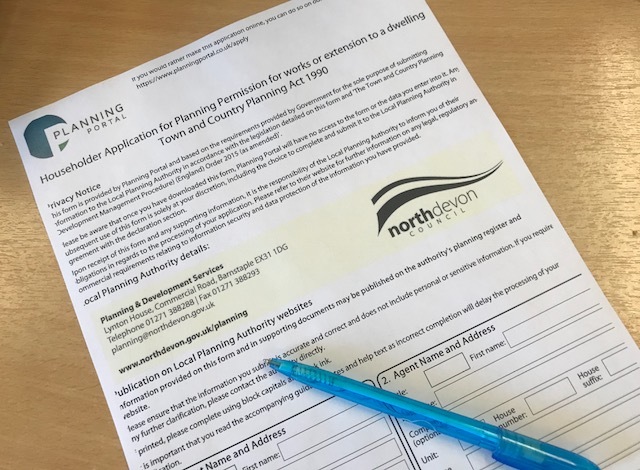 Planning application