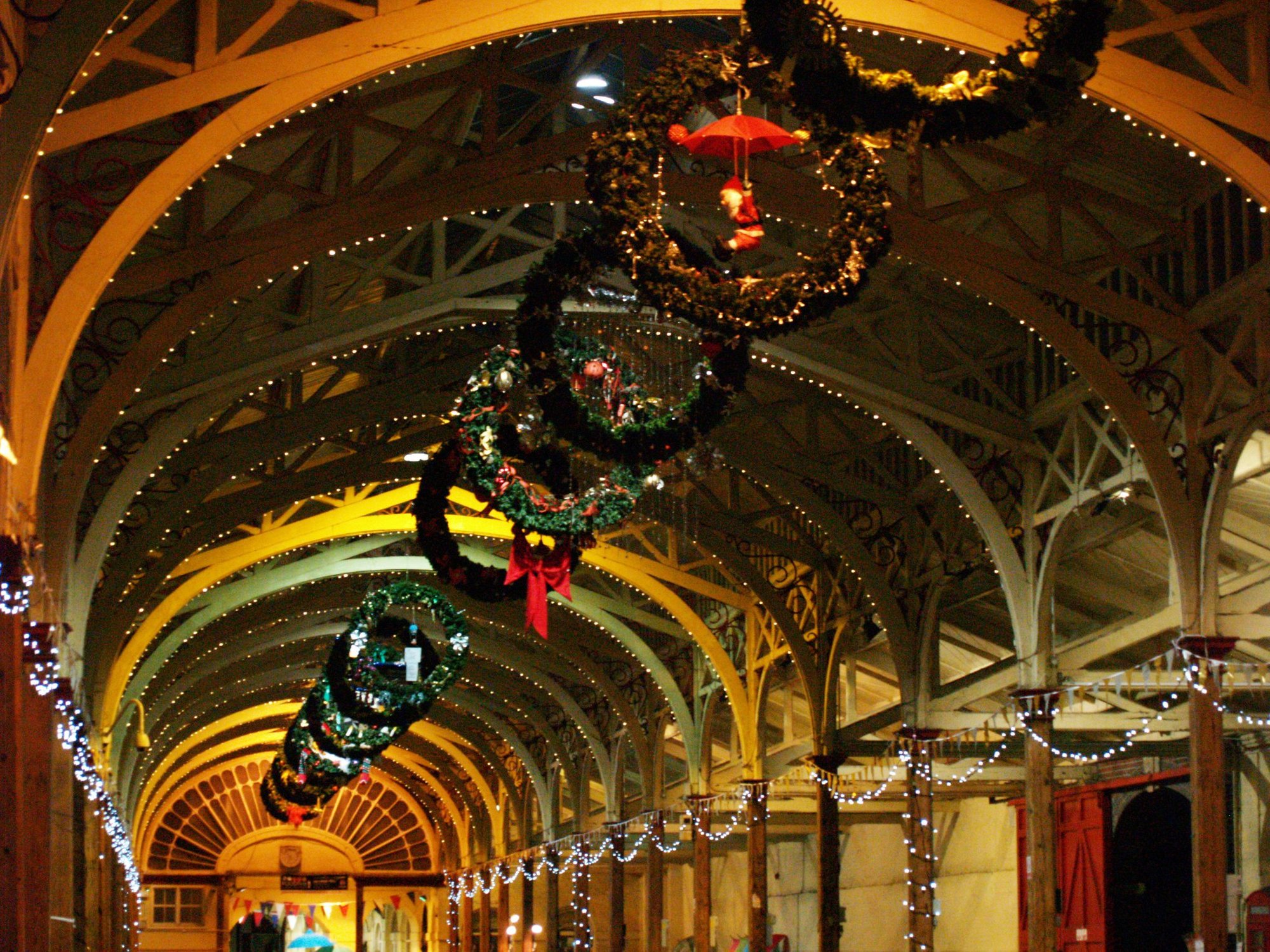 Pannier Market Christmas Wreaths