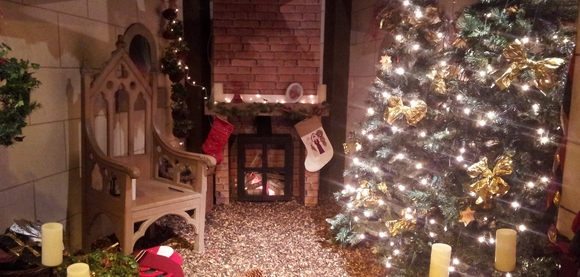 Santa's Grotto at Sherwood Forest
