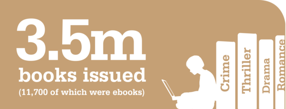 Libraries infographic 2013