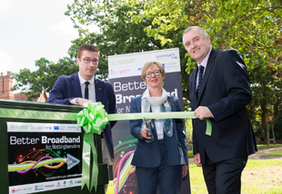 Better Broadband for Nottinghamshire rollout in Collingham