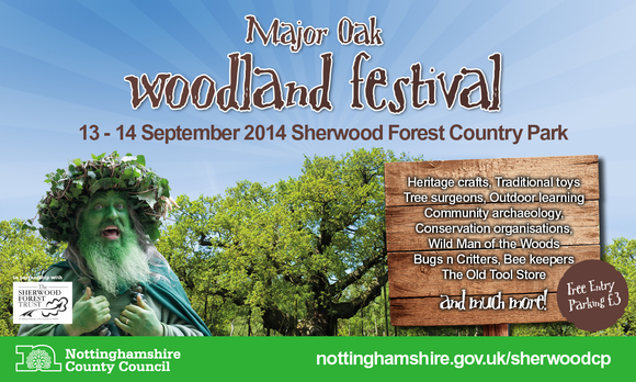 Major Oak Woodland Festival