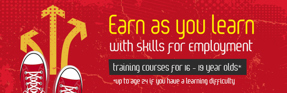 Skills For Employment ad