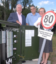 Warsop Broadband cabinet