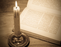 Book and candle