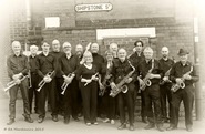 Shipstone St Jazz Orchestra: Credit  Ed Marchewic