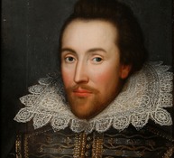 Portrait of Shakespeare
