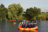 Boats at Holme Pierrepont
