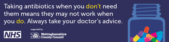 Taking antibiotics when you don't need them means they may not work when you do. Always take your doctor's advice.