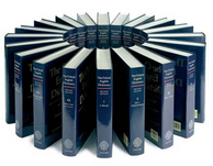 Circle of Oxford dictionaries