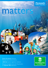 Front cover of Plymouth Matters Autumn 2013