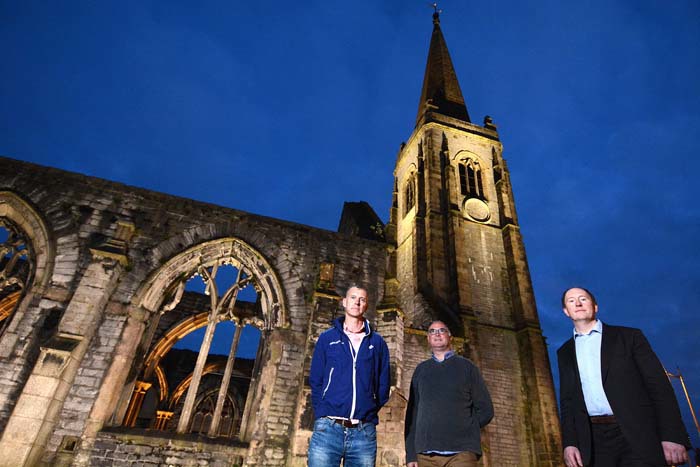 Charles Church view Charles Church view