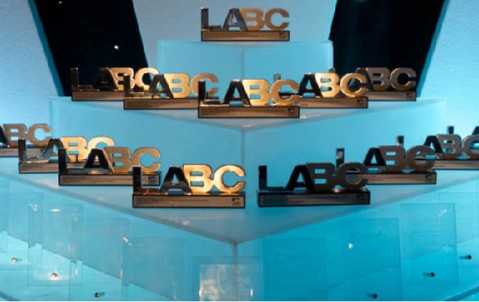 LABC Awards Plaque 700 LABC Awards Plaque