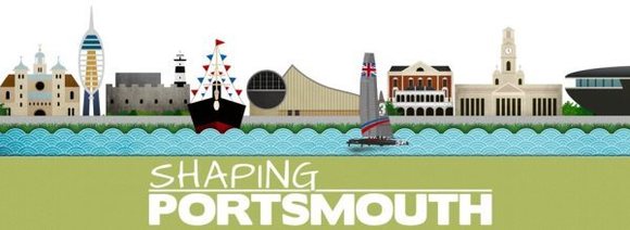 shaping portsmouth banner