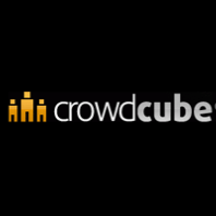 crowdcube logo on black