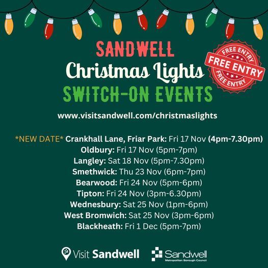 Your Latest Sandwell News And Events Update