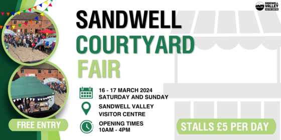 Your Latest Sandwell Events Update