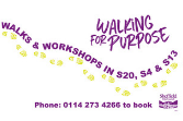 Walking for Purpose