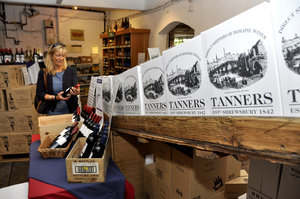 image of tanners wine