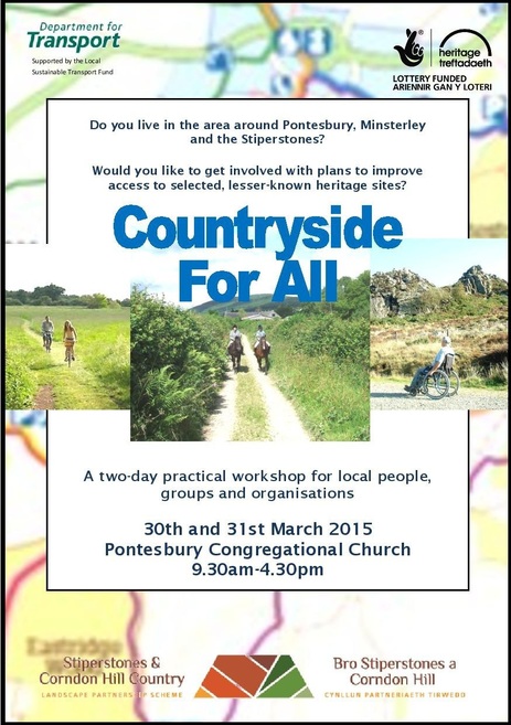 Countryside Access For All Poster