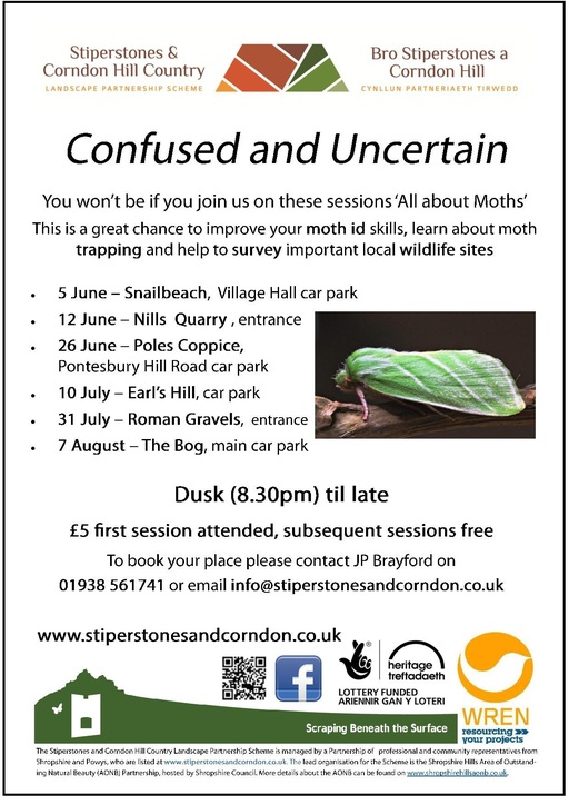 Moth ID Course LPS Poster