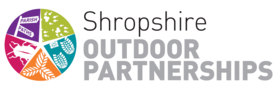 Shropshire Outdoor Partnership Logo