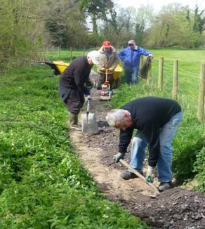 Albrighton P3 Surfacing Footpath