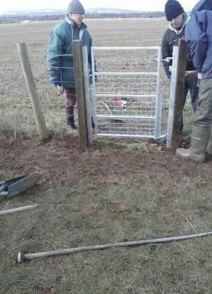 Stoke on Tern new group