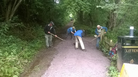 Shifnal P3 Surfacing