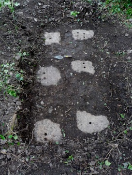 Plate found at LLanymynech