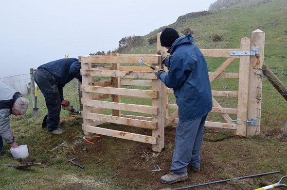 Church Stretton Memorial Gate