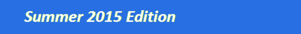 Summer Edition 2015