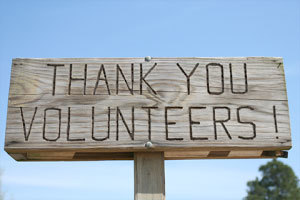Thank You Volunteers