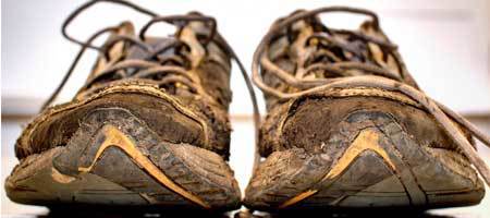 Muddy Runnng Shoes