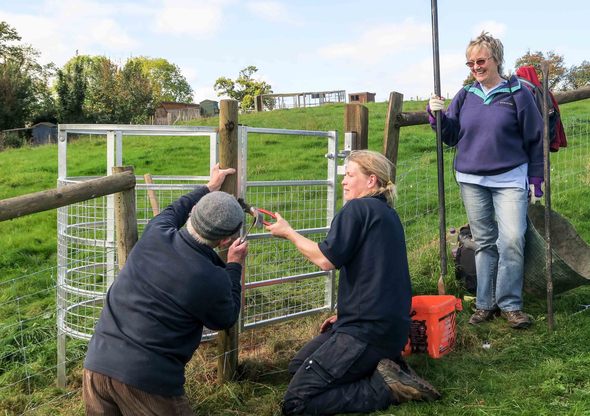 Bridgnorth Kissing Gate