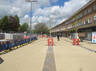 Gateway Stage 2 - Finished service road