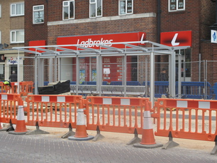 Gateway - new bus shelters