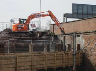 A45 Bridge - Excavations