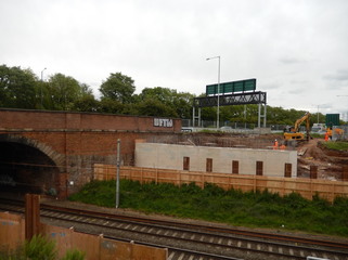 A45 Bridge - Abutments