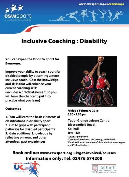 SA Inclusive coaching