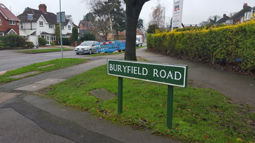Segment B - Buryfield Road