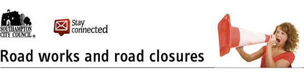 Roadworks Weekly Bulletin Header