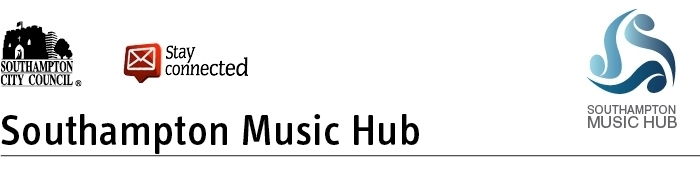 SOUTHAMPTON MUSIC HUB HEADER