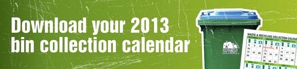 Download your waste calendar