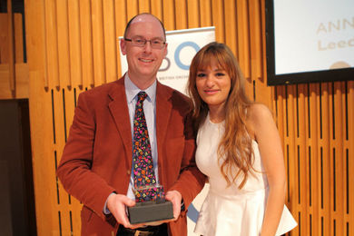 Kevin Appleby wins award