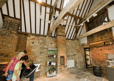 Inside Tudor House