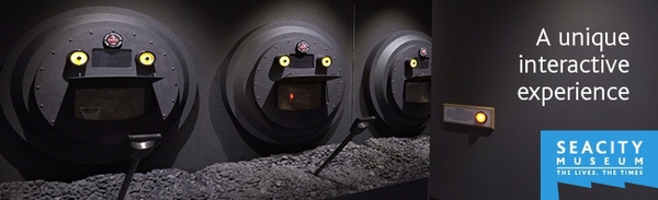 Visit our award winning SeaCity Museum